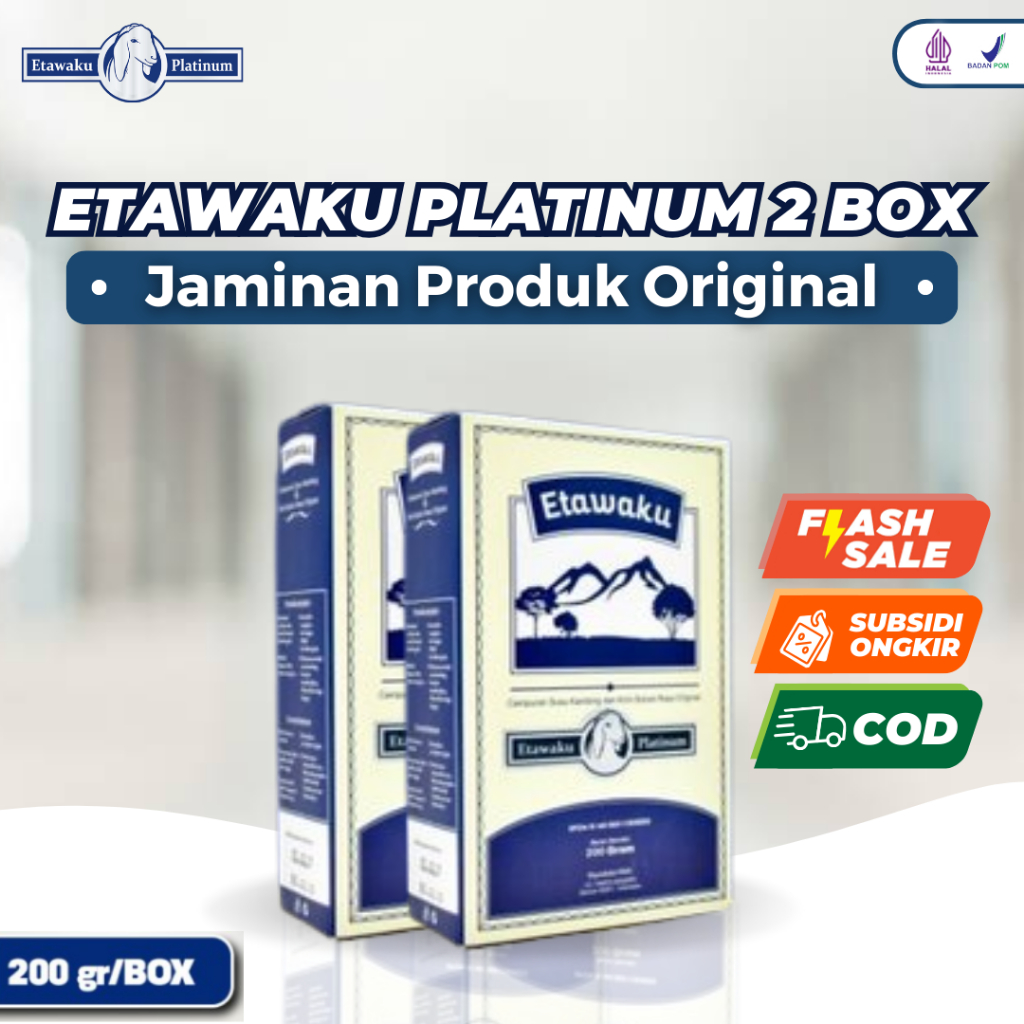 Jual Fs Paket Box Etawaku Platinum Original Isi G Per Box Shopee Indonesia