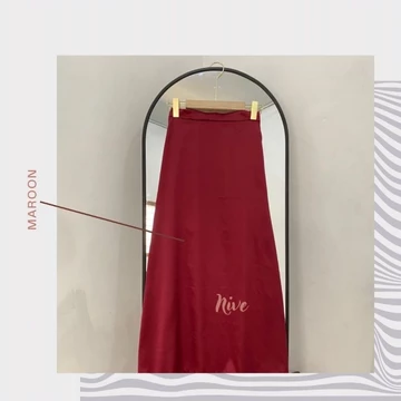 NIVE Rok Satin Line A Rok Wanita