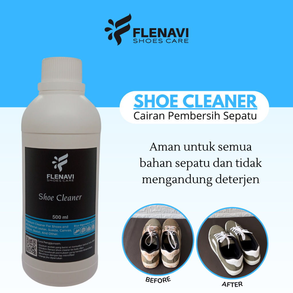 Jual Shoe Cleaner Cairan Pembersih Sepatu Sabun Cuci Sneakers