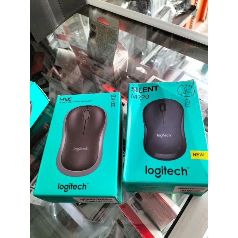Jual Mouse Logitech Wireless NEW | Shopee Indonesia
