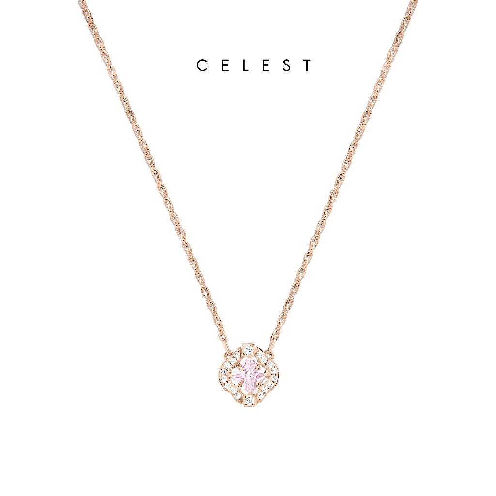 Celest Lillá Rose Gold Necklace