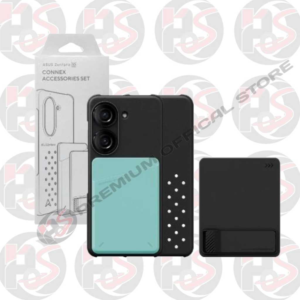 Jual Silicone / Casing Zenfone 10 Connex Accessories Set ORIGINAL ...