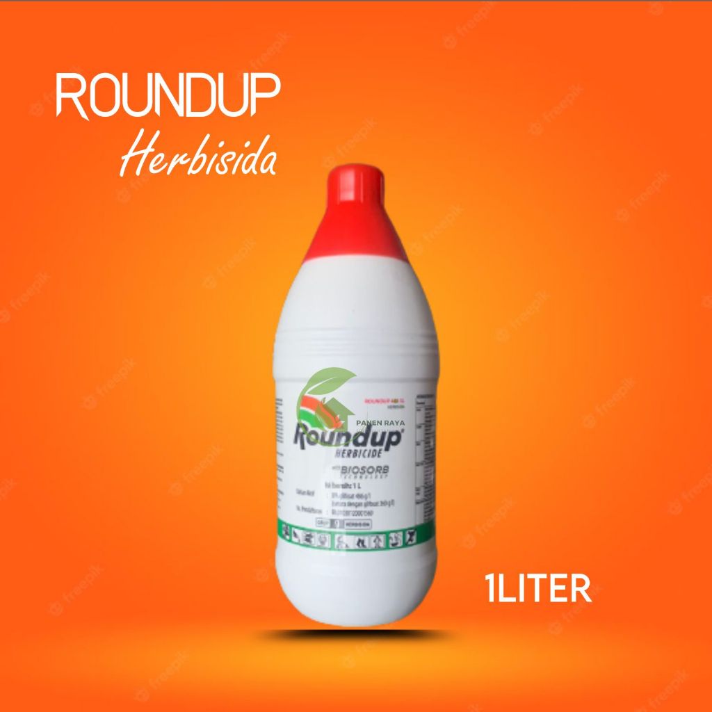 Jual Herbisida Sistemik Roundup 1 Liter Shopee Indonesia