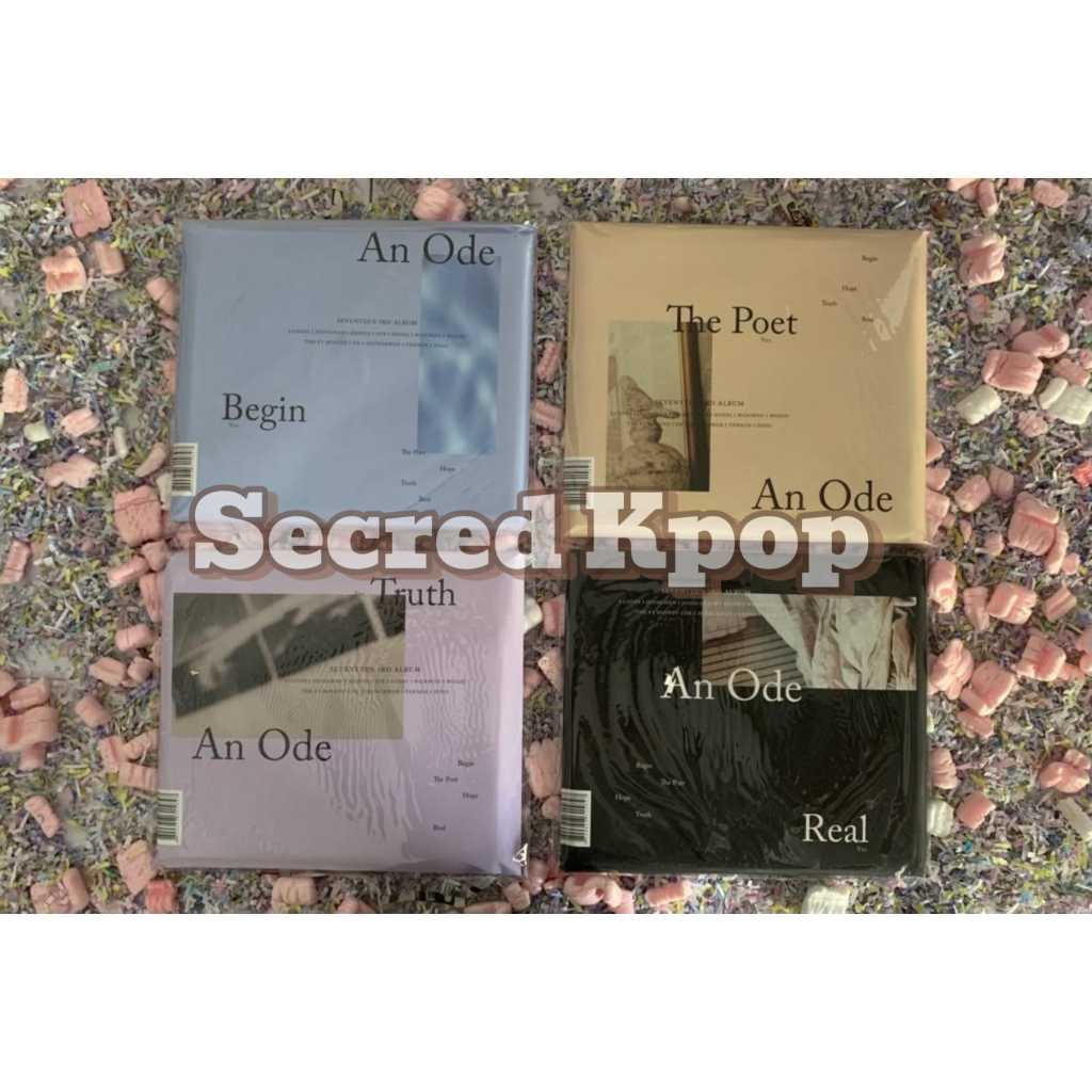 Jual Seventeen An Ode Official Album Sealed | Shopee Indonesia
