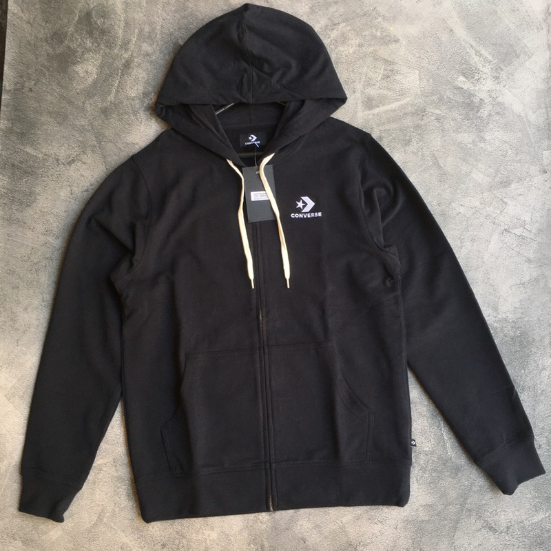 Zip hoodie converse original cheap