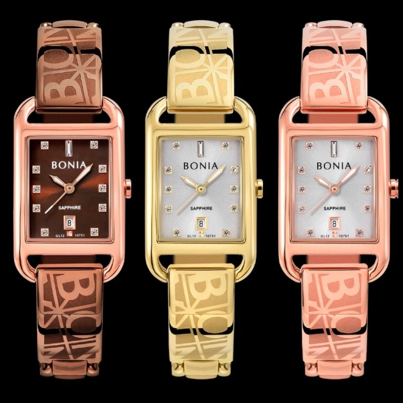 Jual OROGINAL - Jam tangan wanita BONIA BNB10751 BNB 10751 B10751 ...