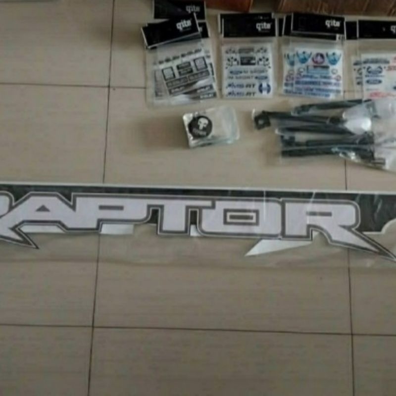 Jual stiker sticker body raptor | Shopee Indonesia