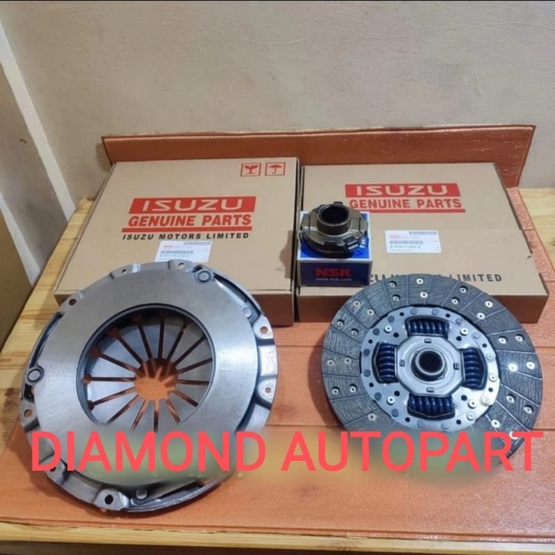 Jual KAMPAS KOPLING SET MATAHARI DEKLAHAR ISUZU ELF NHR55 EURO 2 GRADE ...