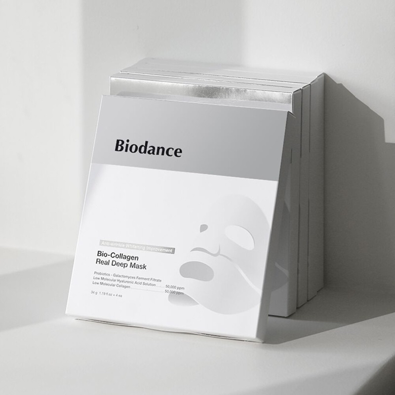 Jual Biodance BioCollagen Real Deep Mask Shopee Indonesia