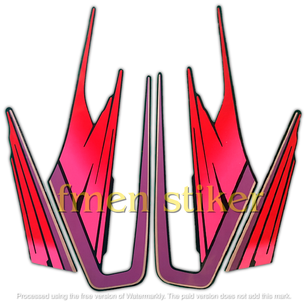 Jual Stiker Striping Motor Rx King 1995 Standar 1Set | Shopee Indonesia