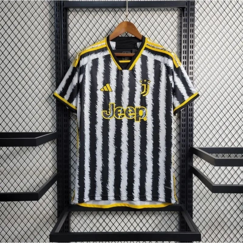 Jual BAJU BOLA JERSEY JUVENTUS JUVE HOME PUTIH TERBARU 2023 2024 GRADE