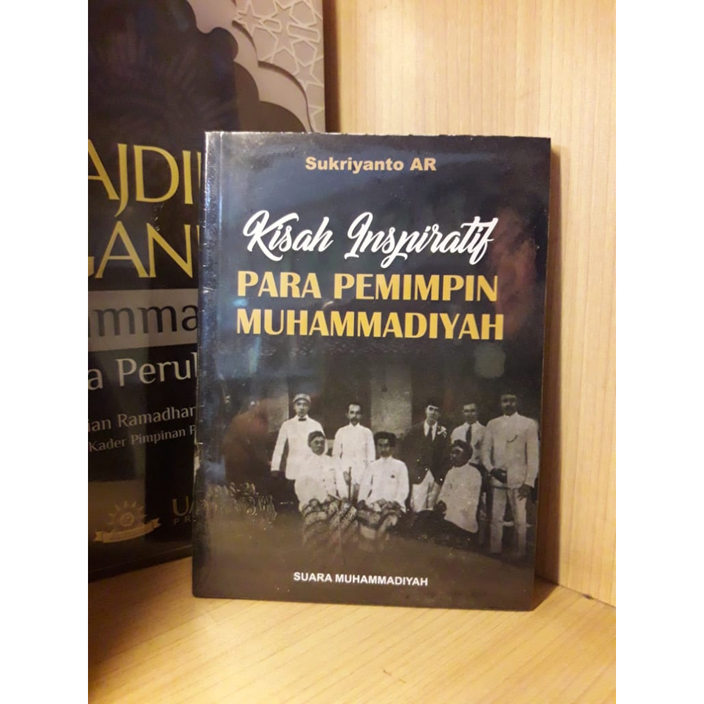 Jual Kisah Inspiratif Para Pemimpin Muhammadiyah / Buku Muhammadiyah ...