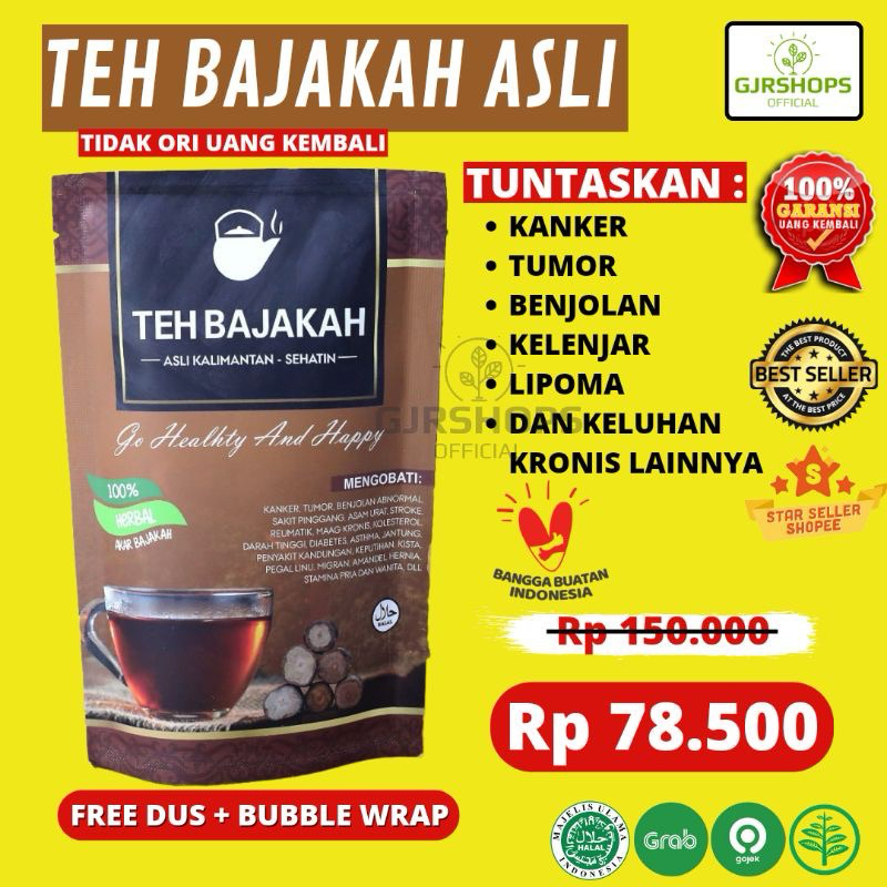 Jual Teh Bajakah Asli Kalimantan 100 Murni Atasi Benjolan Tumor Kanker