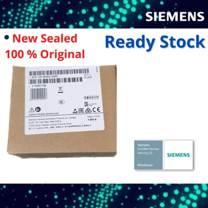Modulo Uscita Analogica Siemens SM 1232 6ES7232-4HB32-0XB0 Per S7-1200 – Nuovo