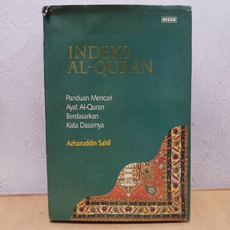 Jual Indeks Al Quran Panduan Mencari Ayat Al Quran Berdasarkan Kata