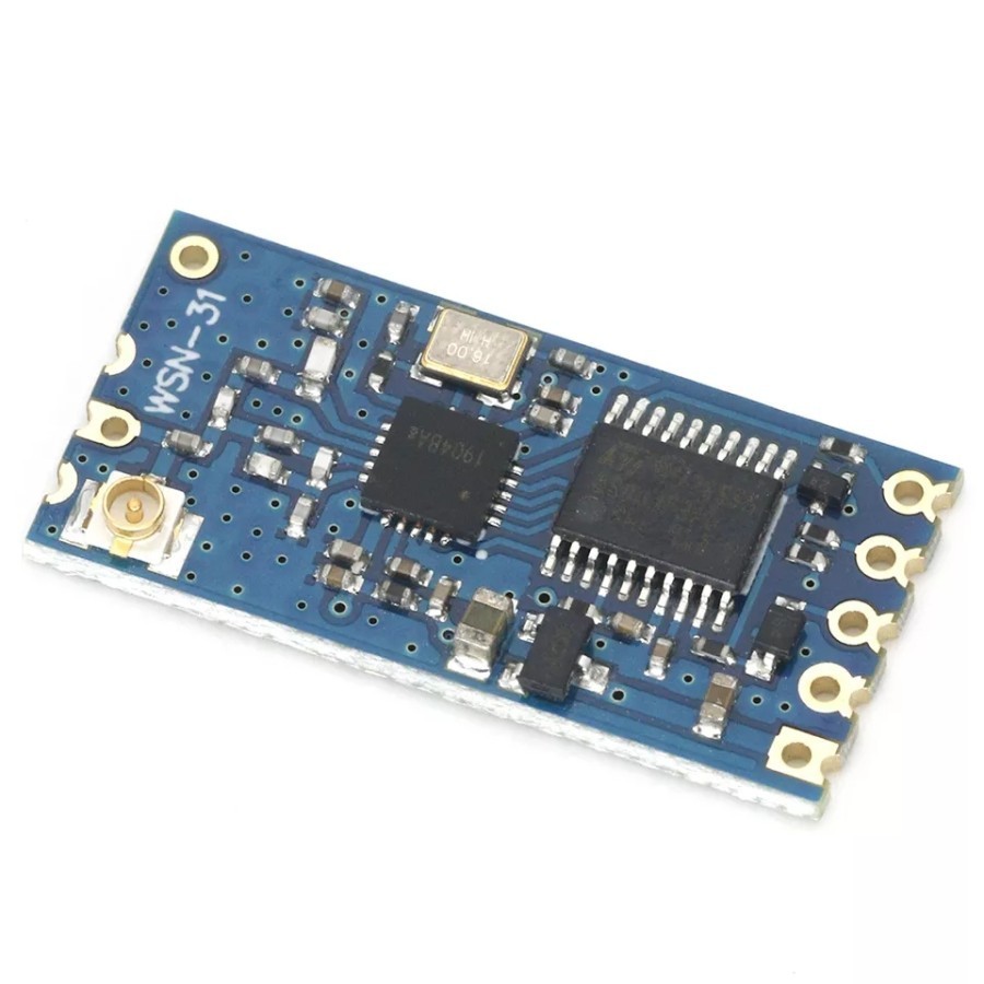 Jual WSN-31 Module Si4432 CC1101 Wireless 433Mhz Transceiver Upgrade ...