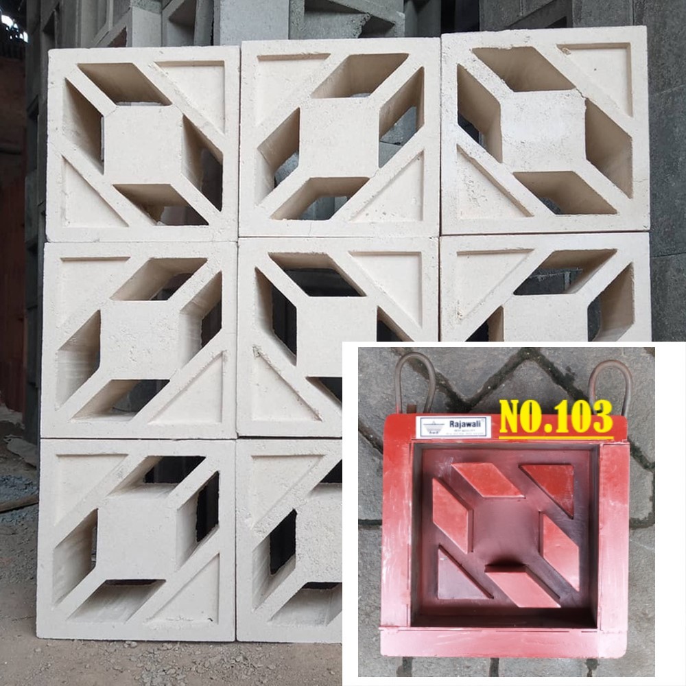 Jual Cetakan Roster Kode Rb103 uk.20x20 merk Rajawali | Shopee Indonesia