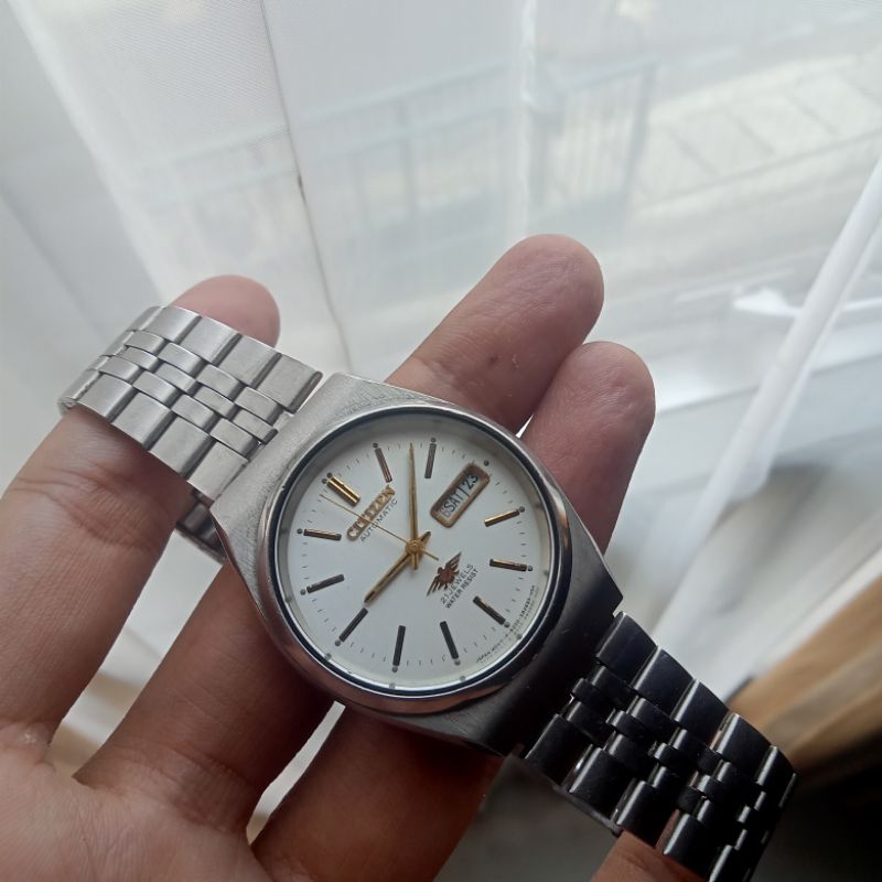 Jam tangan Citizen Eagle Automatic spesial