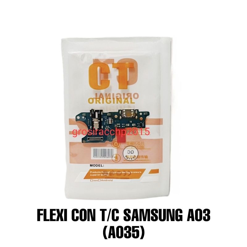 Jual FLEXIBLE KONEKTOR CAS / PAPAN CAS SAMSUNG GALAXY A03 ( A035