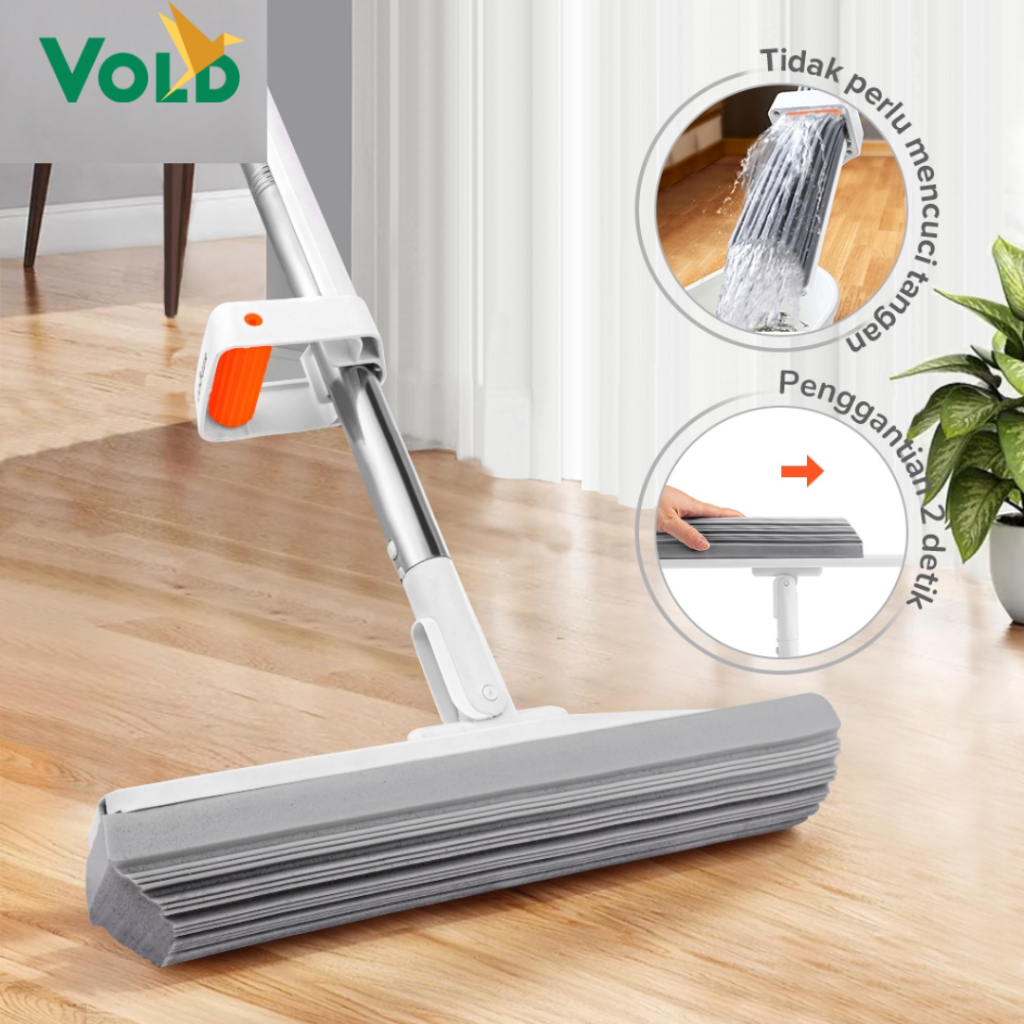 Jual Vold Royal Standing Collodion Mop Alat Pel Lantai Dilengkapi