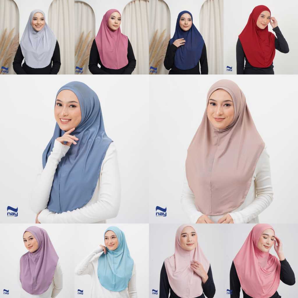 Jual Yumi Hijab Sport / Nay Sportwear / Jilbab Olahraga Muslimah | Shopee Indonesia