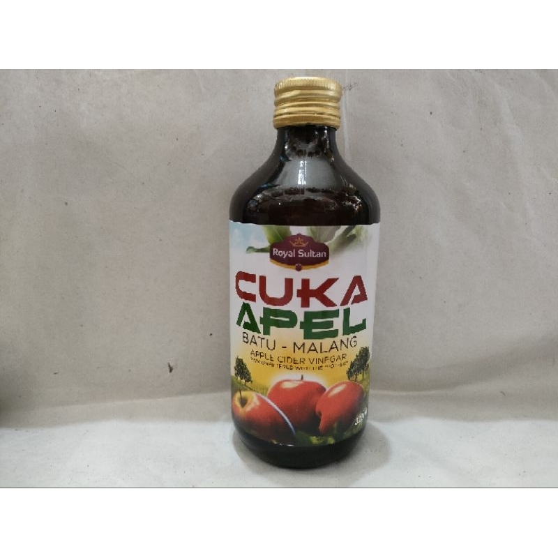 Jual royal sultan cuka apel apple cider vinegar raw unfiltered with the