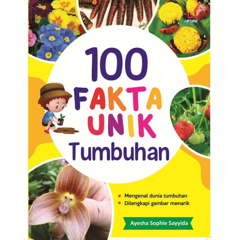 Jual BUKU ANAK 100 FAKTA UNIK TUMBUHAN | Shopee Indonesia