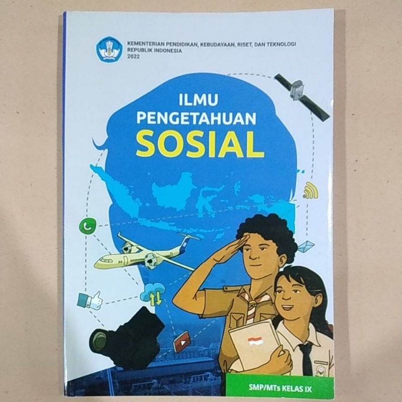 Jual Ilmu Pengetahuan Sosial Smp/MTs Kelas 9 Kemendikbud 2022 | Shopee ...