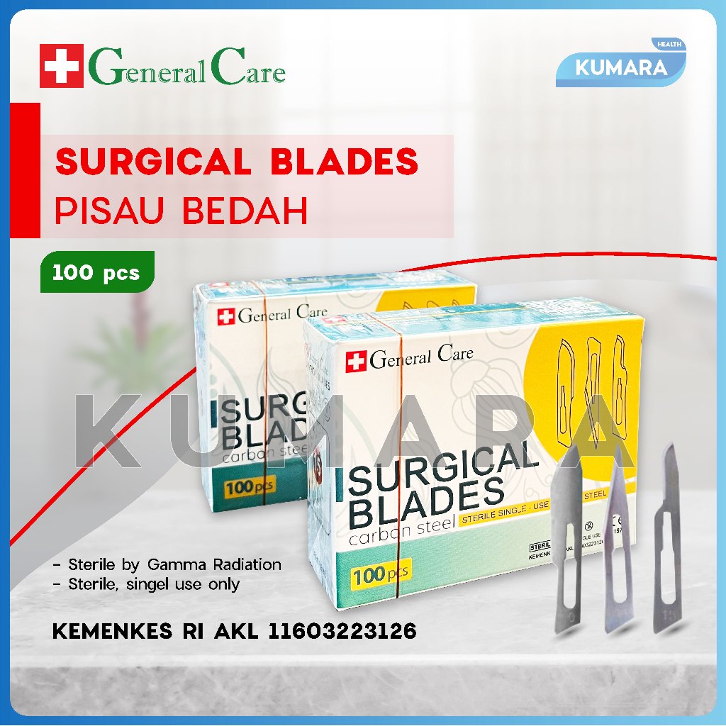 Jual General Care Bisturi Blade Pisau Bedah Bisturi Surgical Blade Shopee Indonesia