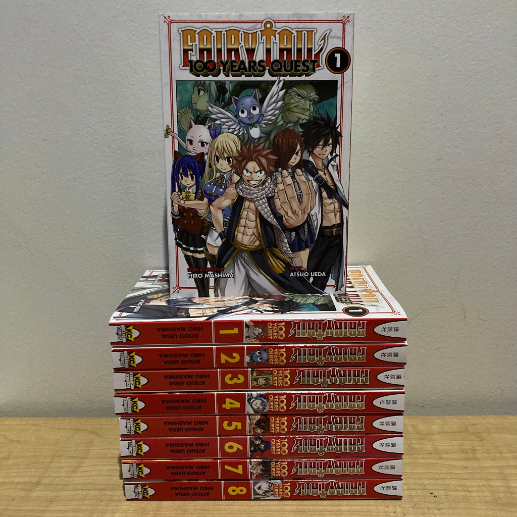 Jual [INDONESIA] TERLARIS MANGA INDONESIA FAIRY TAIL 100 YEARS QUEST ...