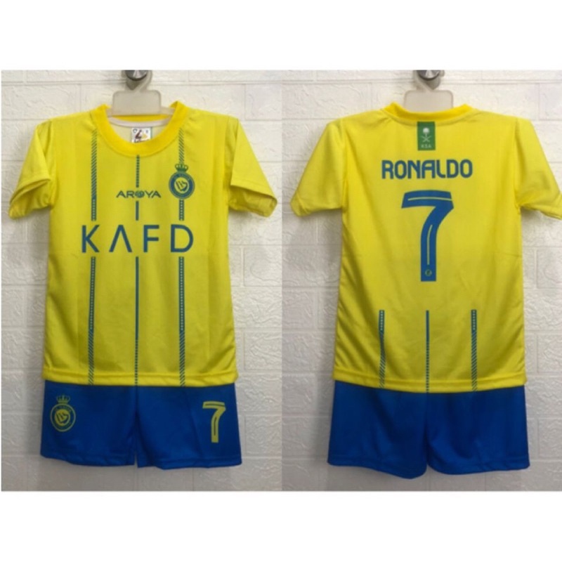 Jual BAYAR DI TEMPAT SETELAN BAJU ANAK ANAK RONALDO TERBARU SET KAOS BOLA AL NASSR TERMURAH KAOS SEPAKBOLA FUTSAL ANAK LAKI LAKI Shopee Indonesia
