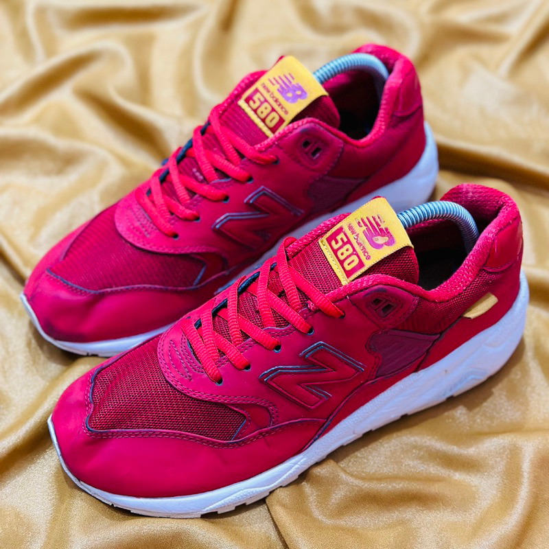 New balance shop 580 revlite red