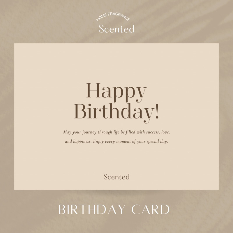 Jual Kartu Ucapan Hampers Gift Card | Shopee Indonesia