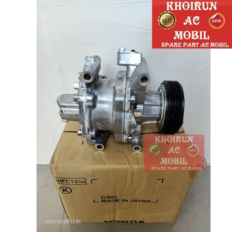 Jual Compresor Kompresor AC MOBIL Honda Brio 1200 CC - Dos Honda ...