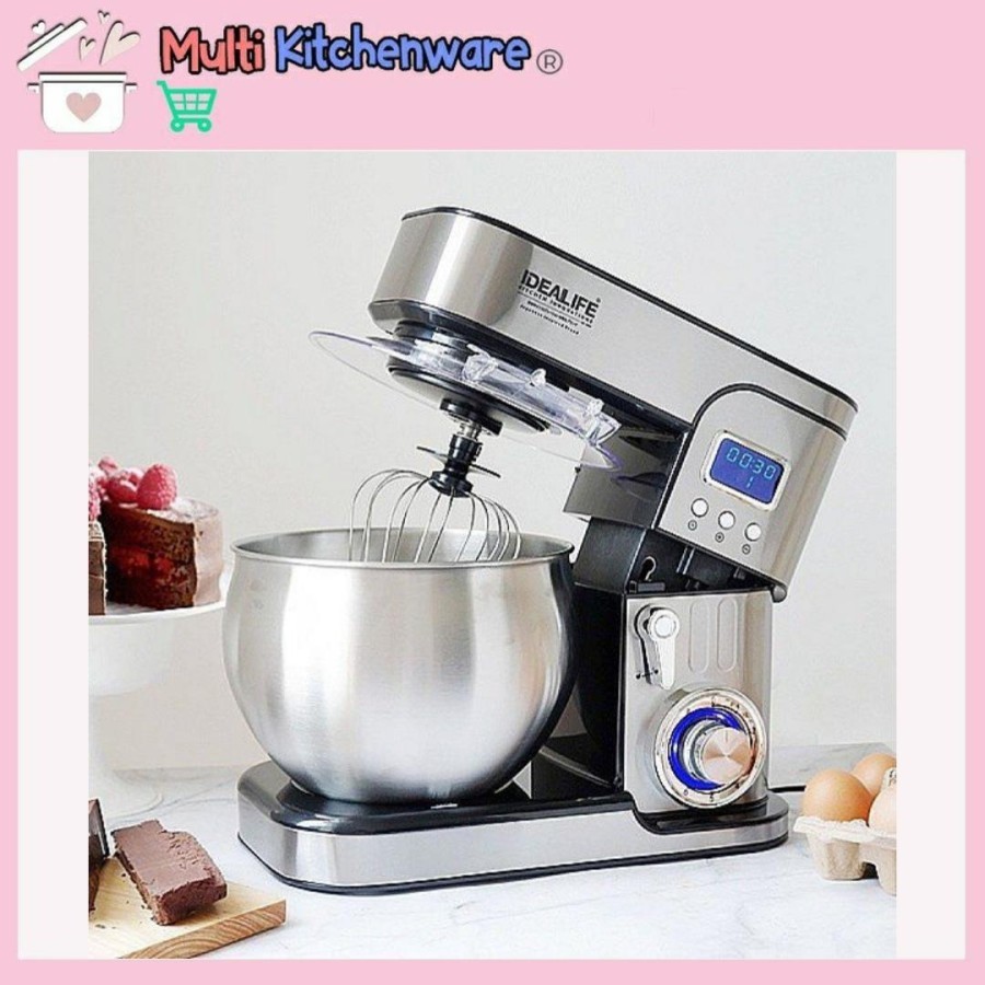 Jual Idealife Professional Stand Mixer Multi Speed IL221S Kapasitas 6