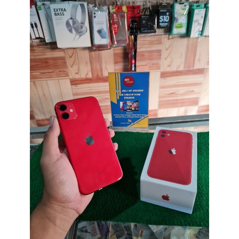 Jual IPhone 11 Bekas/second | Shopee Indonesia