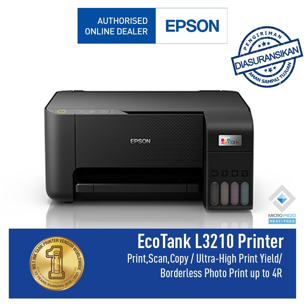 Jual Epson L3210 Terlengkap & Harga Terbaru Juli 2026 | Shopee Indonesia