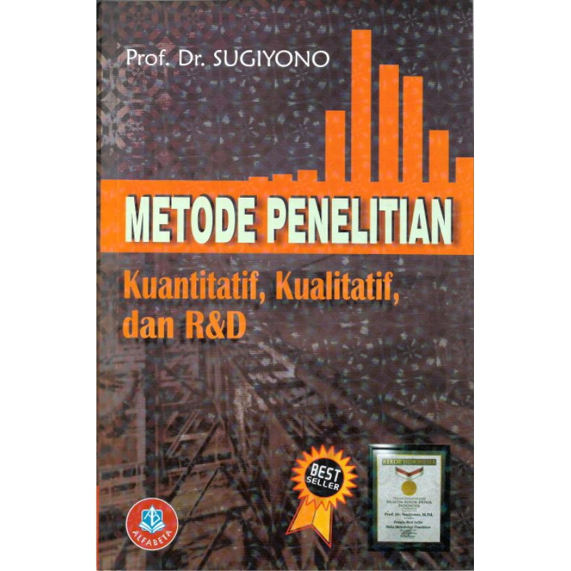 Jual Buku Metode Penelitian Kuantitatif, Kualitatif, Dan R&D Oleh ...