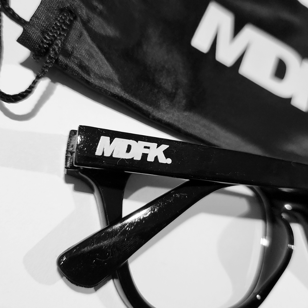 Jual MDFK CLASSIC GLASSES CLEAR (FREE POUCH) NEW ARRIVAL kacamata ...