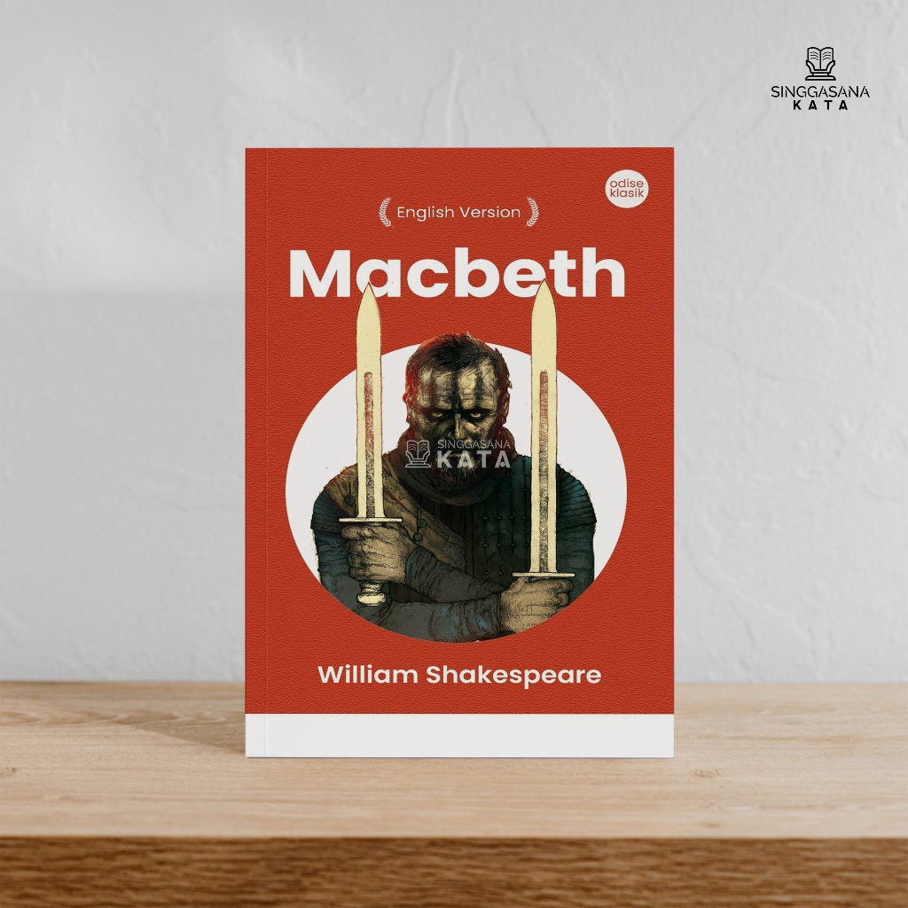 Jual Buku Macbeth (English Version) - Shakespeare - Odise | Shopee ...