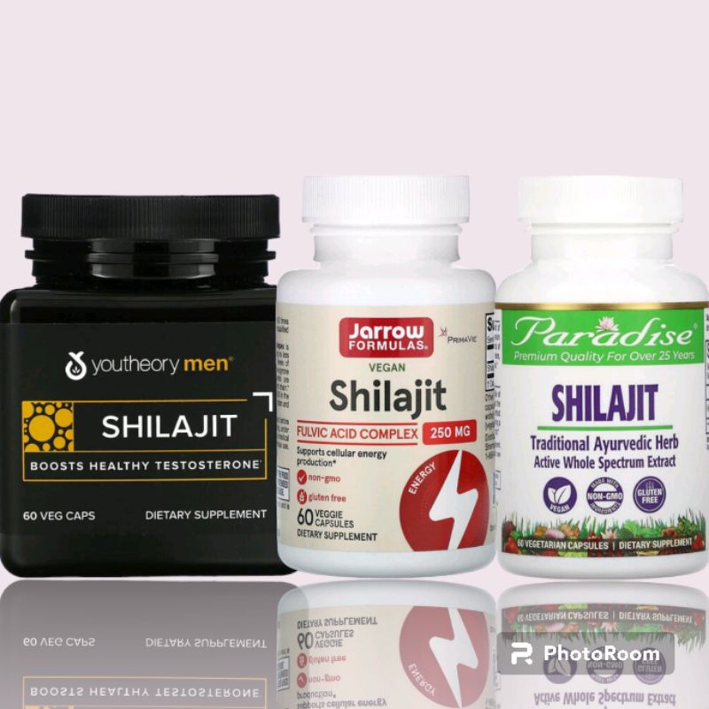 Jual Youtheory Men Shilajit 60 Veg Caps Pre Order Usa Shopee Indonesia