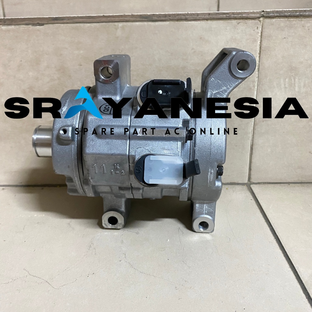 Jual Kompresor Compressor Innova/ Hilux Bensin Single Original Denso ...