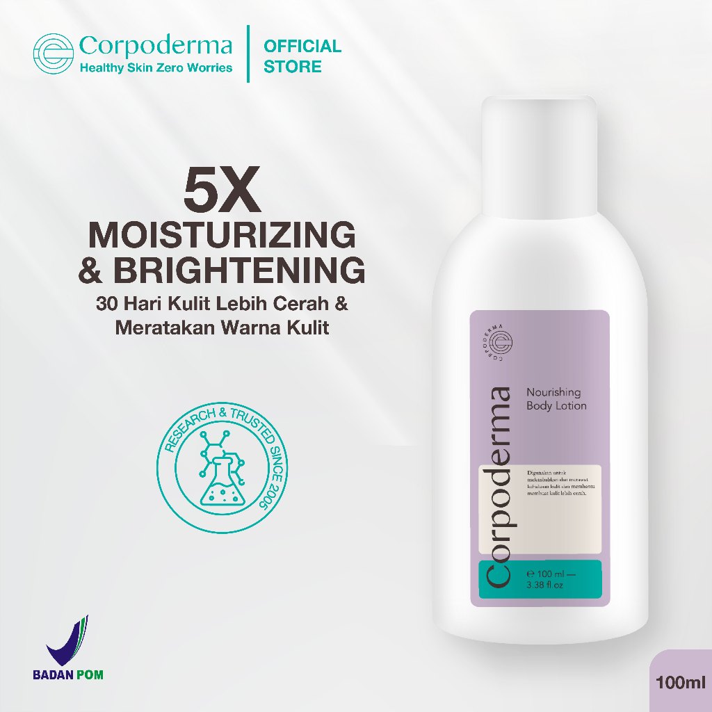 Jual Corpoderma Nourishing Body Lotion Hand Body Pencerah Whitening