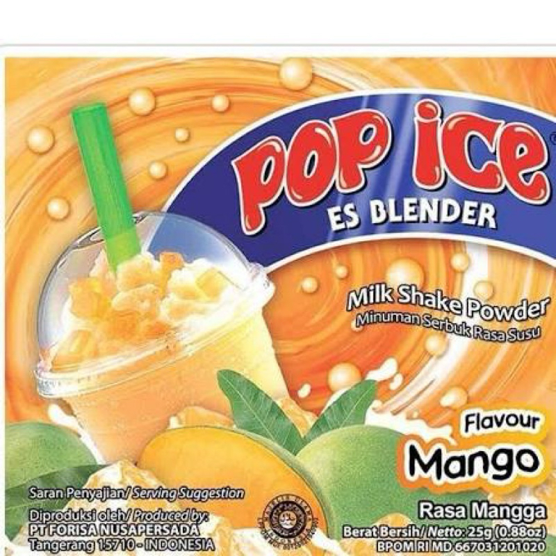 Jual POP ICE Blender Aneka Rasa - 1 RENCENG isi 10pcs x 25gr | Shopee ...