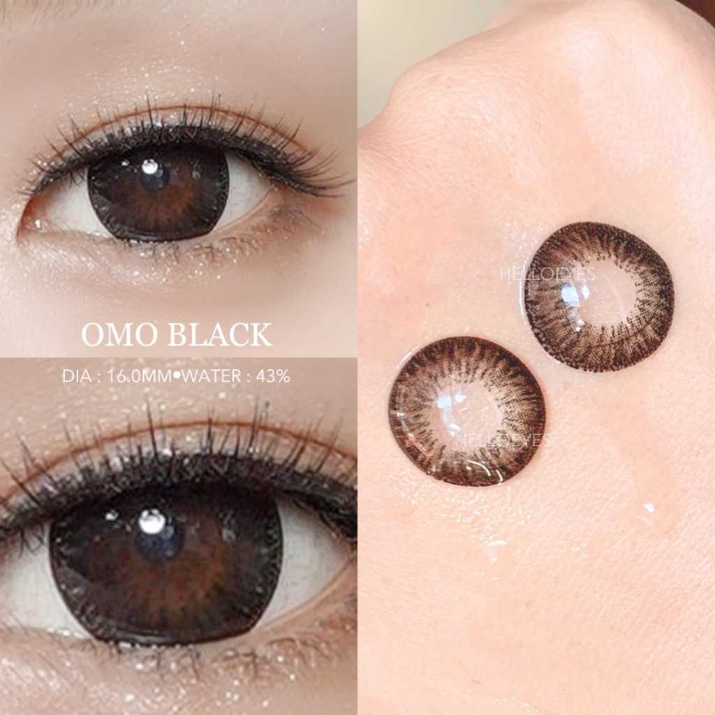 Jual { BEST SELLER } HELLO EYES Softlens OMG ( NORMAL sd -400 ) Softlen ...
