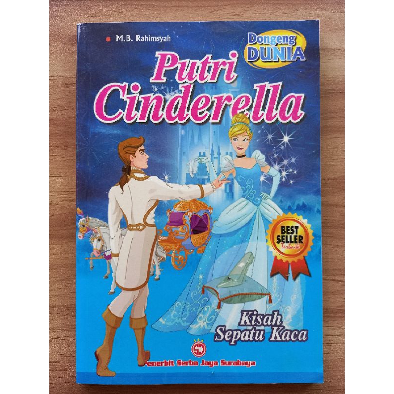 Jual Putri Cinderella Dongeng Dunia Untuk Anak Full Colour Buku Murah ...