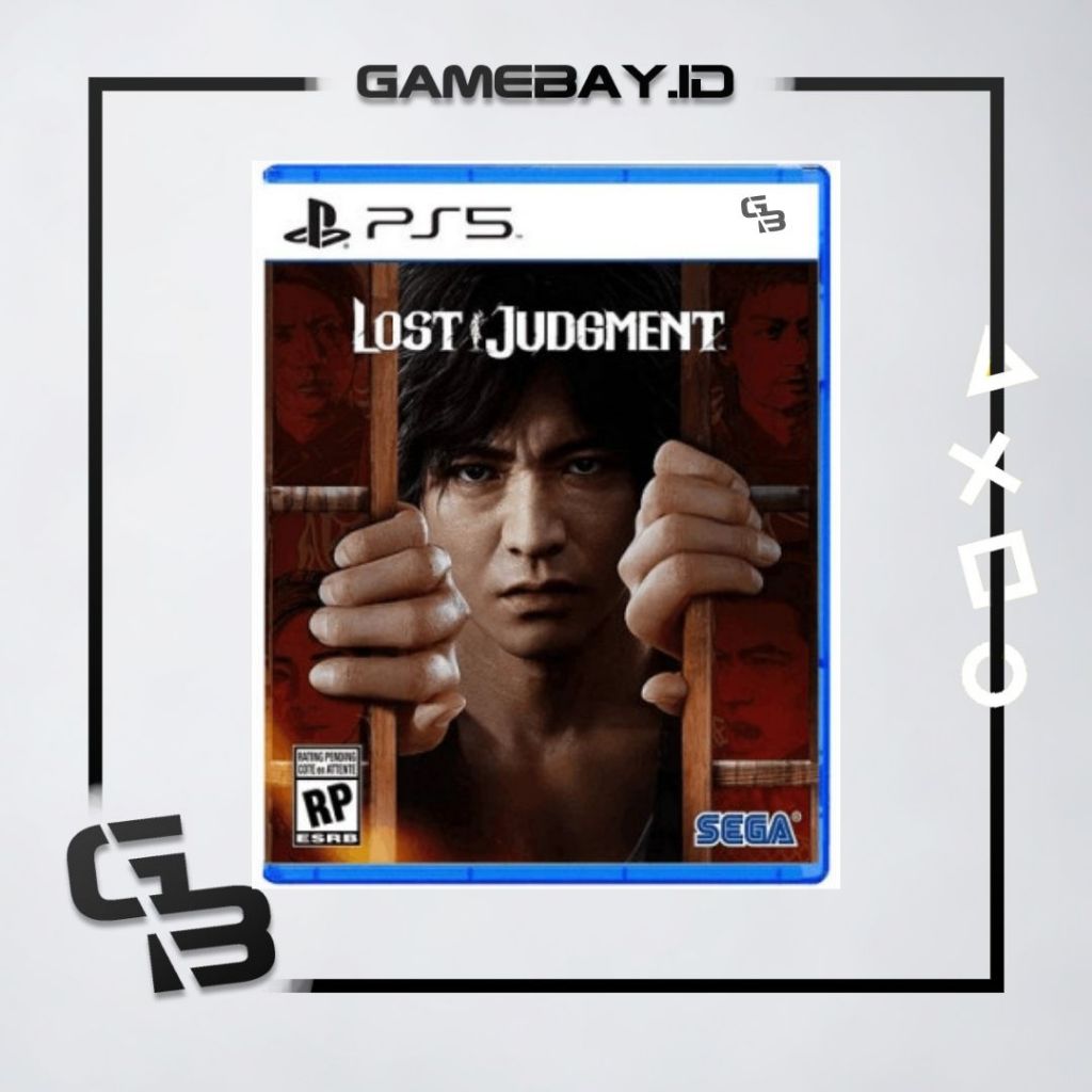 PS5 Judgement+Lost Judgement store