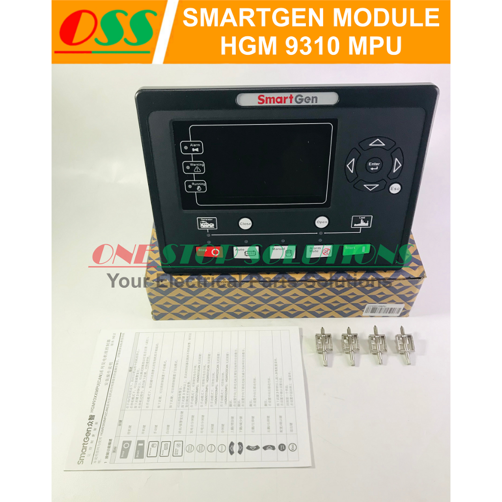 Jual Smartgen Module Controller Hgm9310mpu Hgm9310 Mpu Hgm 9310 Module Genset Shopee Indonesia