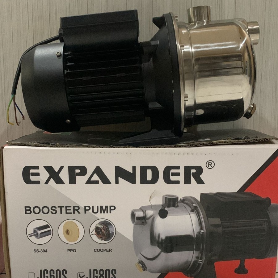 Jual Expander JG80S Booster Pump / Pompa Air Dorong (Booster Pump) Shopee Indonesia
