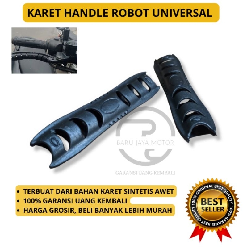 Karet Handle Robot Universal Bisa untuk semua Motor Bahan Karet Empuk -RUH-